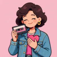 kind-violet-paper fan avatar