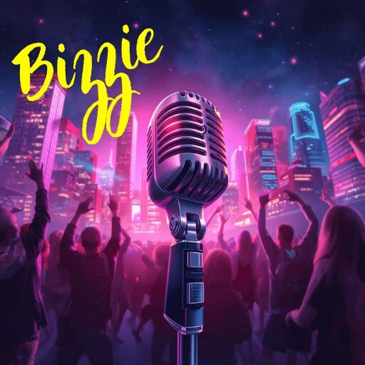 Bizzie artist logo