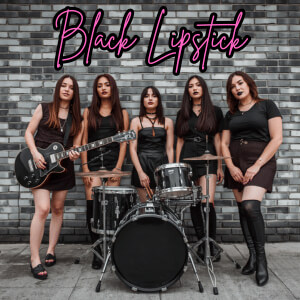 Black Lipstick artist logo