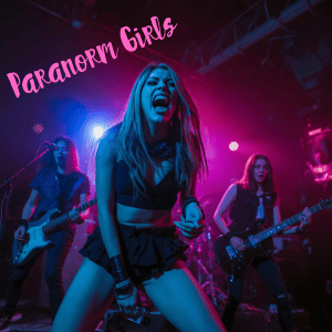 Paranorm Girls artist logo