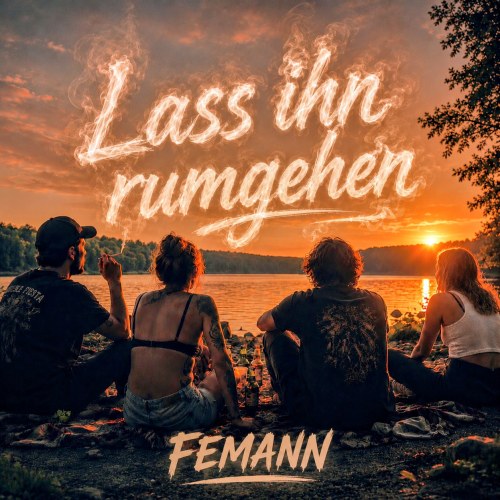 Lass ihn rumgehen artwork