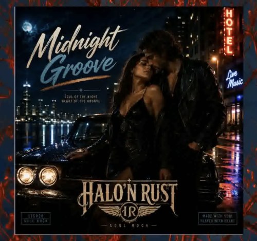 Midnight groove artwork