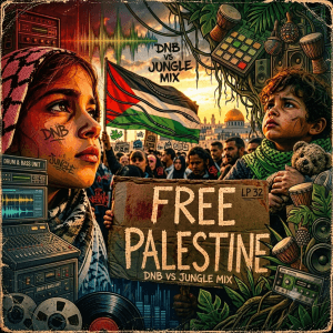 Free Palestine artwork