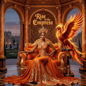 Rise of The Empress - house, funk, and cosmic soul fusion artwork