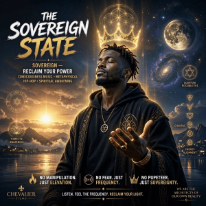THE SOVEREIGN STATE: Consciousness Music • Metaphysical Hip-Hop artwork
