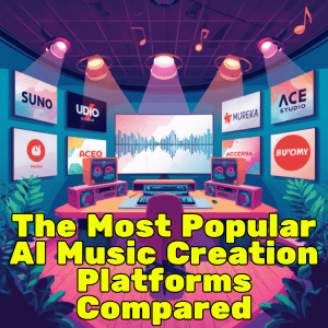 The Most Popular AI Music Creation Platforms Compared: Suno, Udio, ACE Studio, Mureka, Soundraw, Boomy and More
