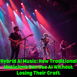 Hybrid AI Music: How Traditional Musicians Can Use AI Without Losing Their Craft