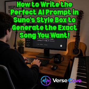 How To Write The Perfect Ai Prompt In Suno S Style Box To Generate The Exact Song You Want