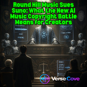 Round Hill Music Sues Suno What The New Ai Music Copyright Battle Means For Creators