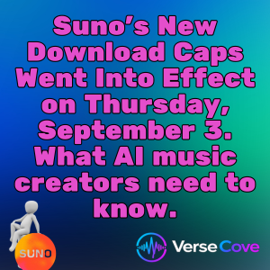 Suno Download Caps What They Mean For Artists Spotify Releases And Ai Personas